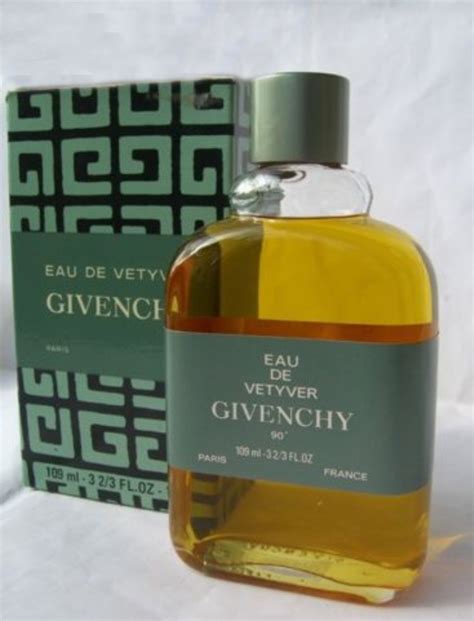 eau de vetyver givenchy for men|givenchy vetiver.